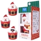 Preview: Cupcake Decorating Kit - Emoji Santa